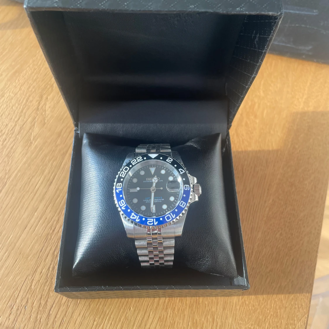 Seiko ”Batgirl” Mod - 1