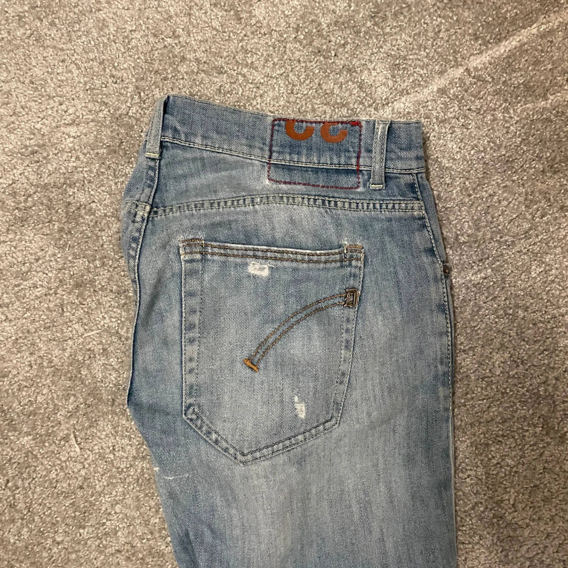 Ljusblå jeans från Dondup - 1