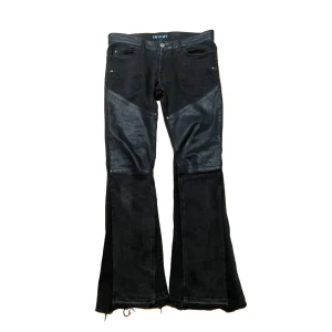 Halb japanese flare jeans - Omsydda me flare