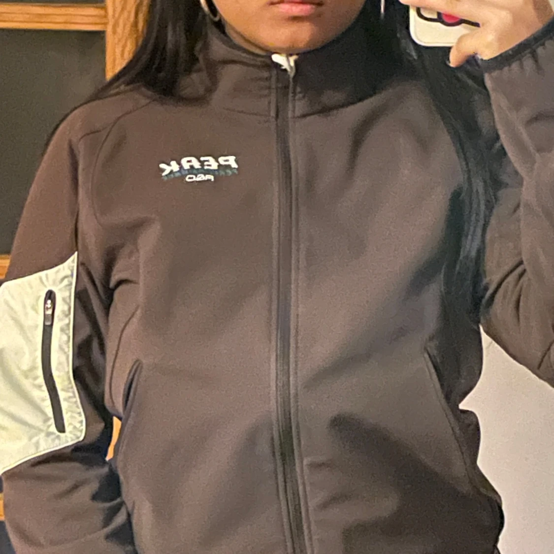 Brun jacka från Peak Performance - 3