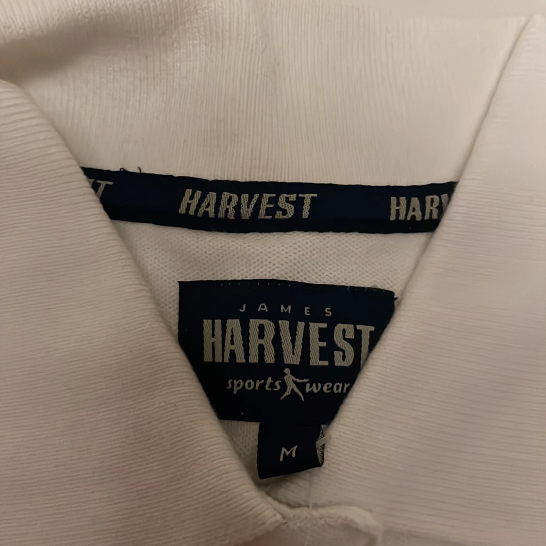 Vit pikétröja från Harvest - 1