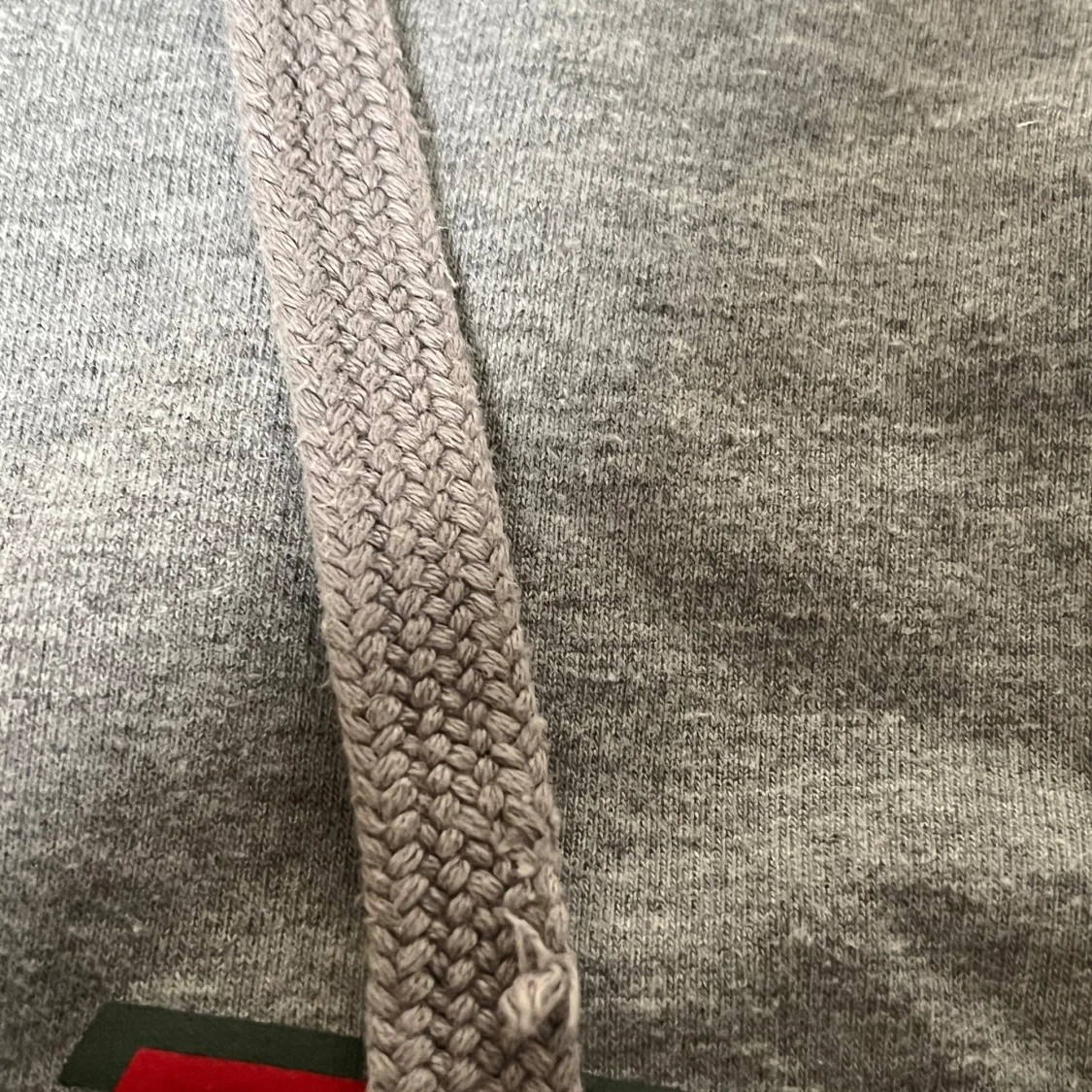 Grå hoodie från Emporio Armani - 3