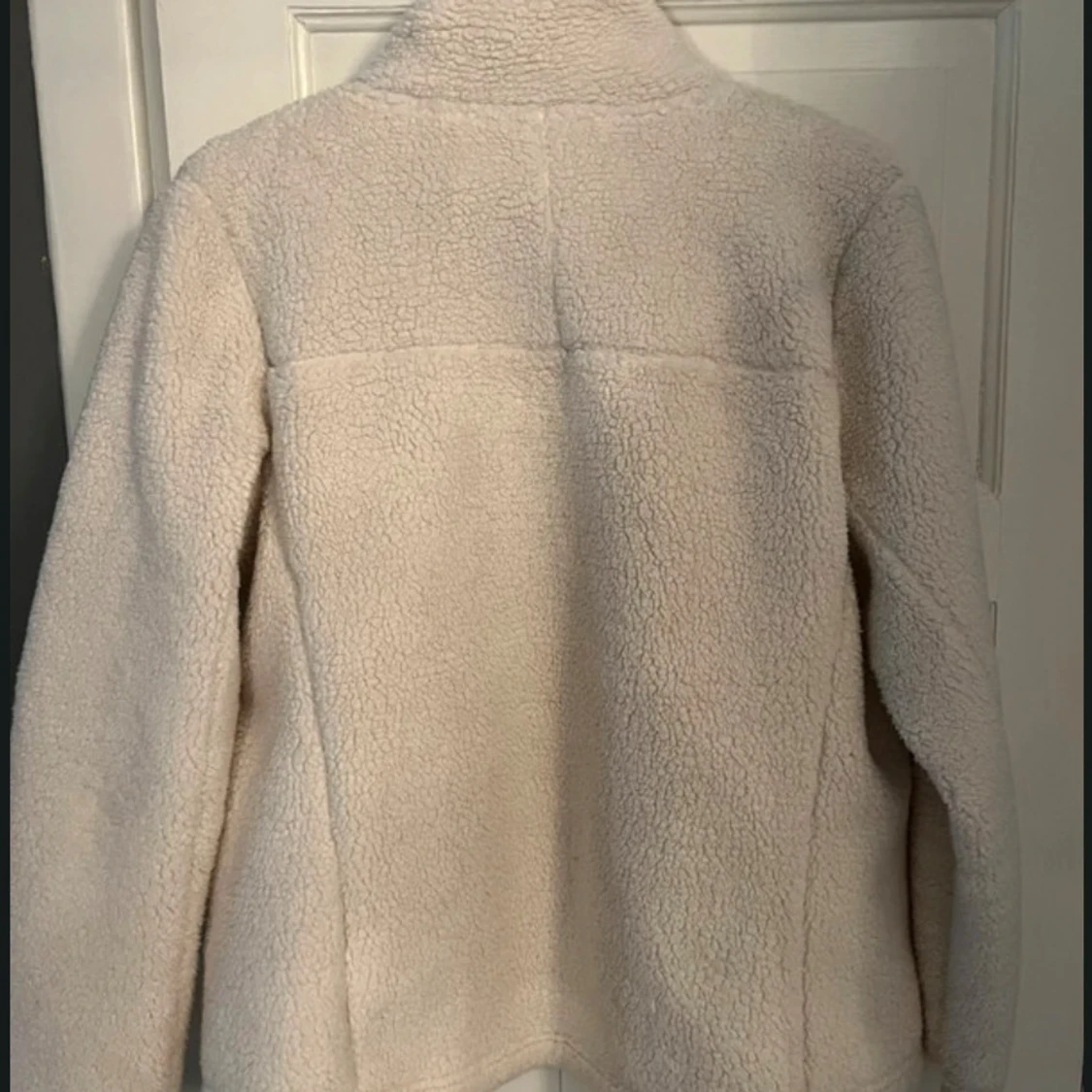 Vit teddyjacka från The North Face - 1