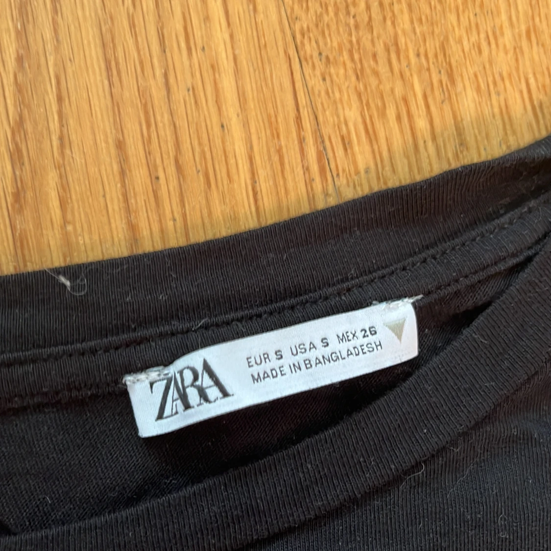 Svart topp från Zara - 1