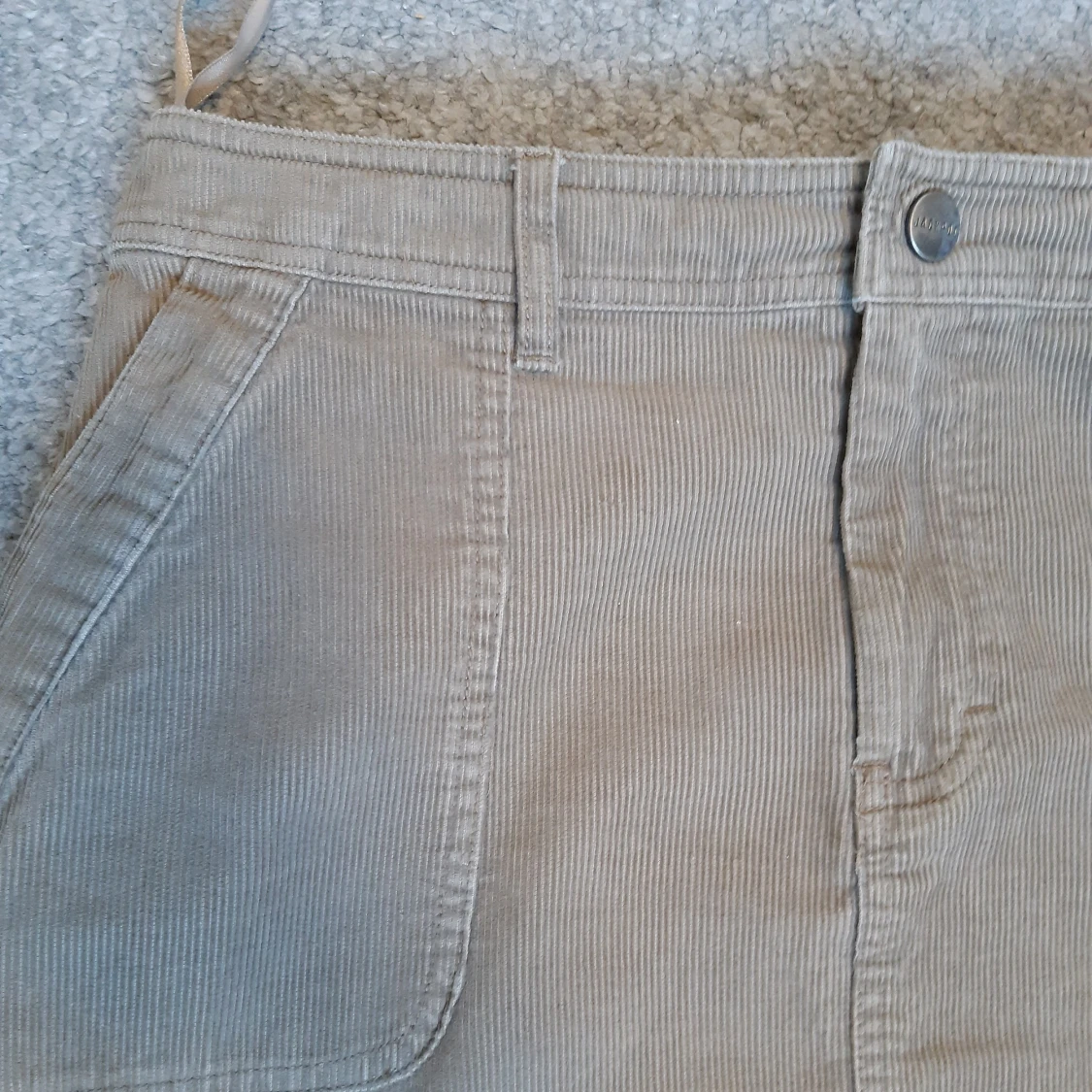 Lång manchesterkjol - 2