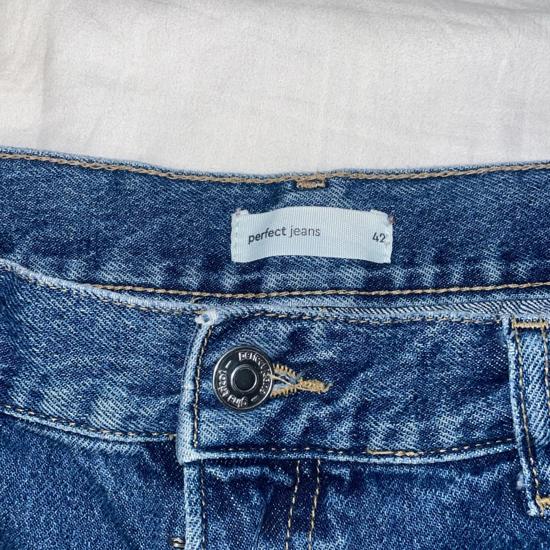 Blå jeans från Perfect Jeans - 2