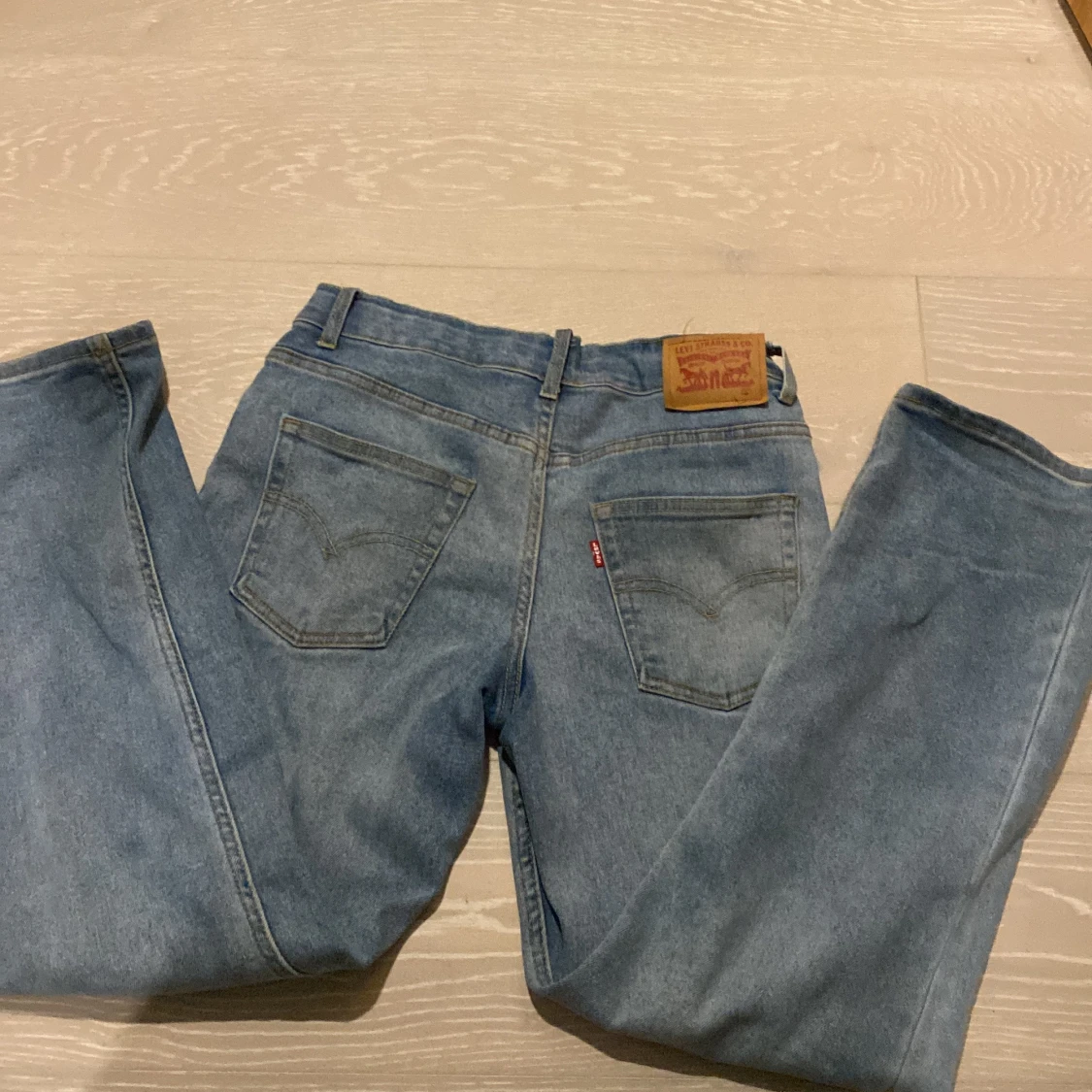 Blå jeans från Levi's - 1