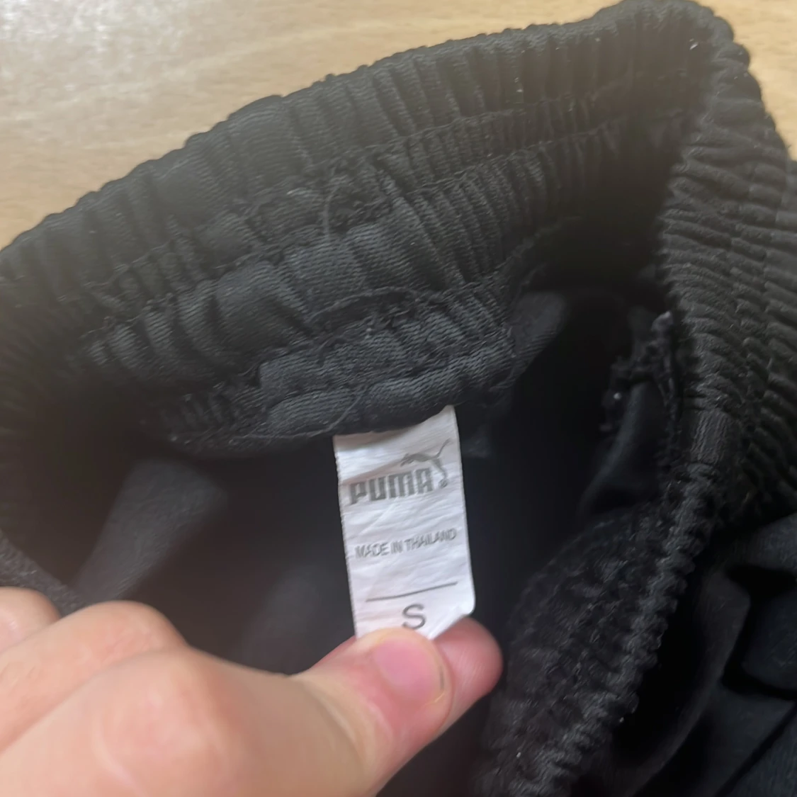 Svart Puma Marseille half zip träningströja - 3