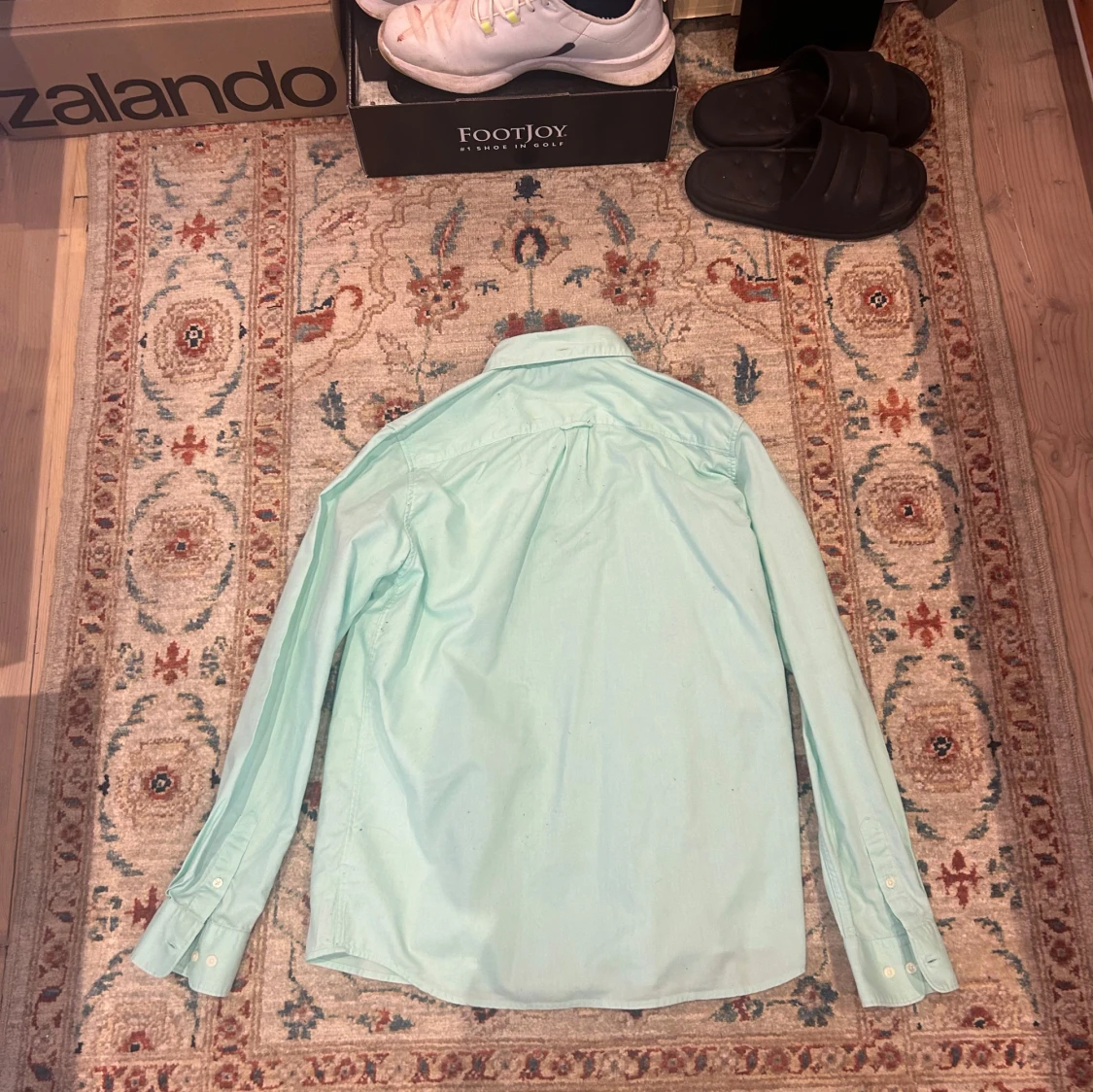 Mintgrön skjorta från Gant - 1