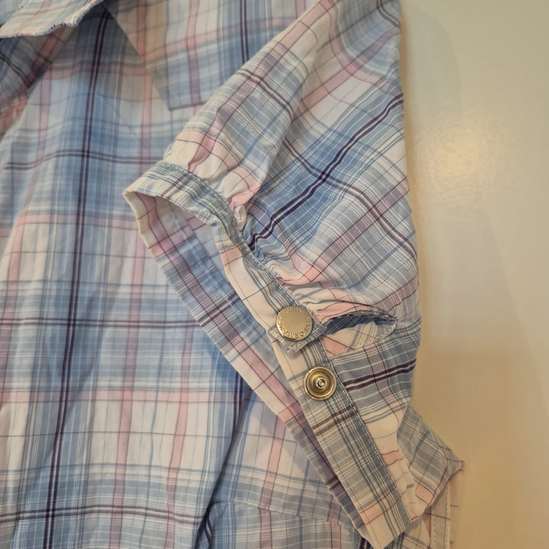 Rutig kortärmad skjorta Peak Performance - 2