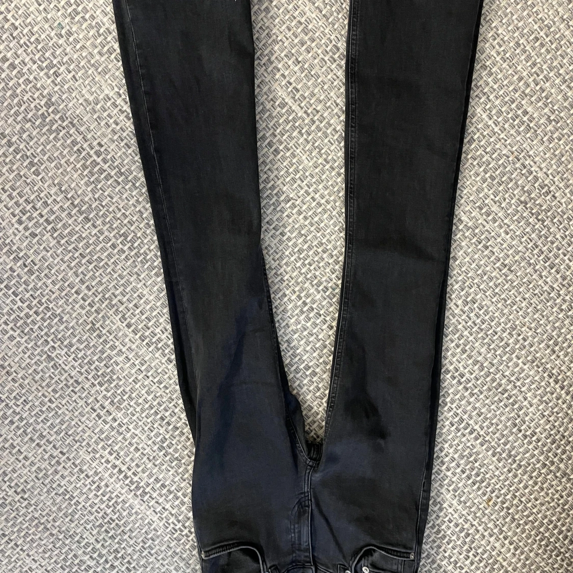 Svarta bootcut jeans från 157, XS