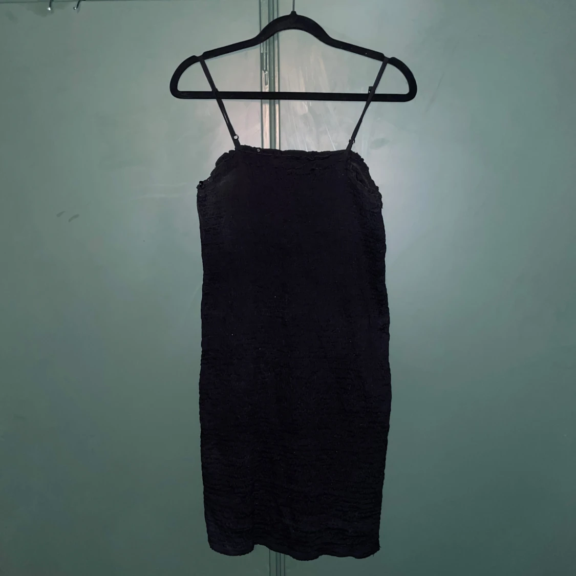 Svart kort klänning från Pimkie