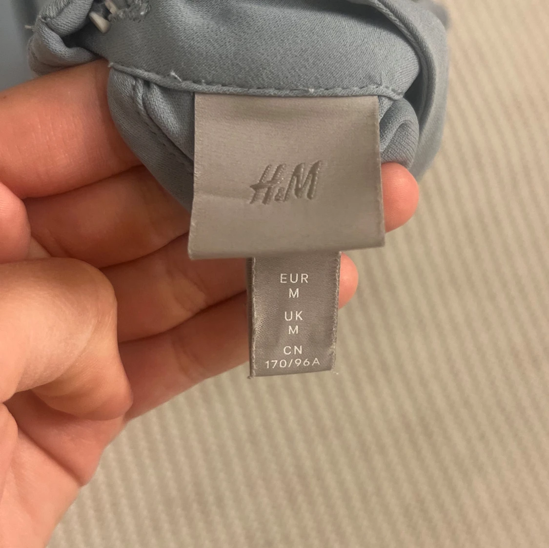 Superfin blå blus - 2