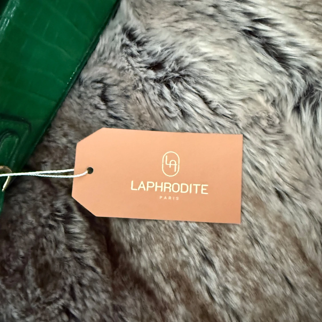 Grön handväska från Laphrodite Paris - 2