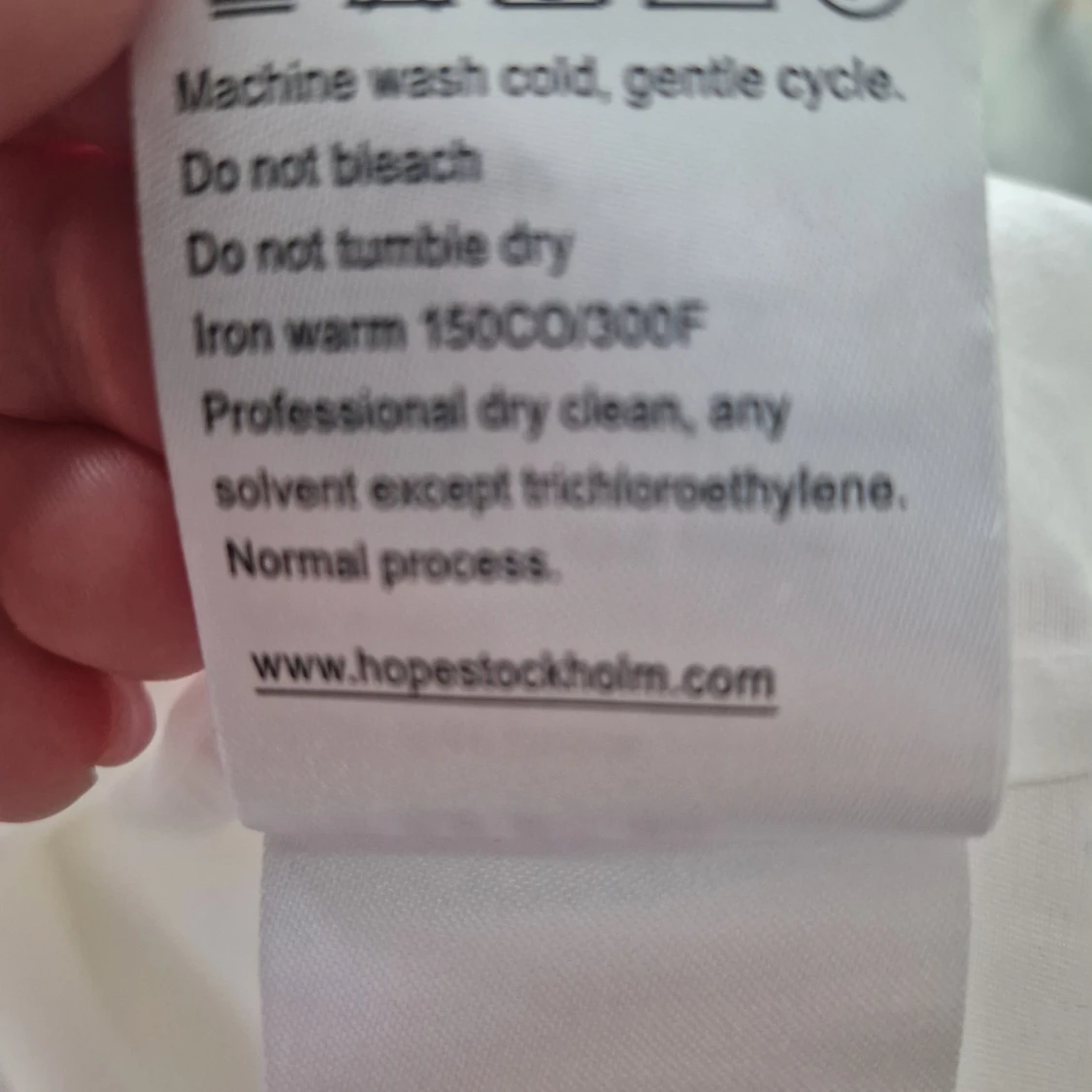 Vit omlottklänning från HOPE - 4