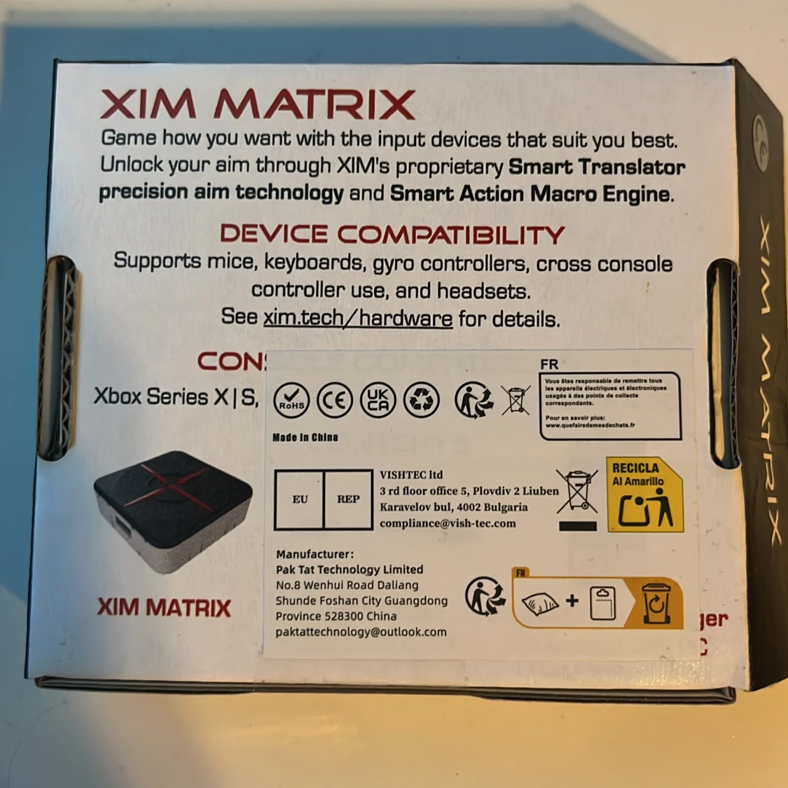 XIM MATRIX - 1