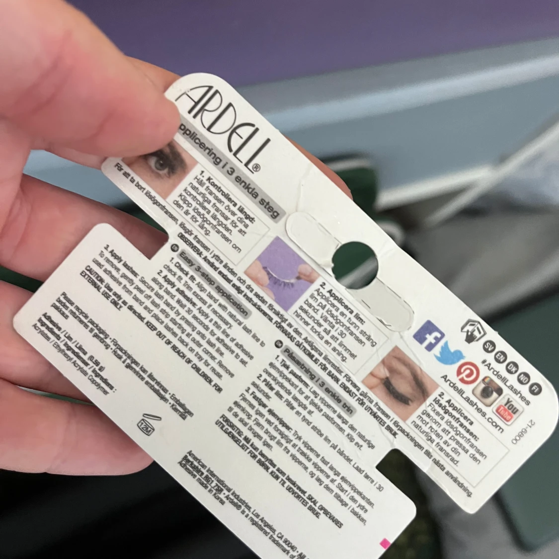 Ardell Demi Wispies lösögonfransar - 2