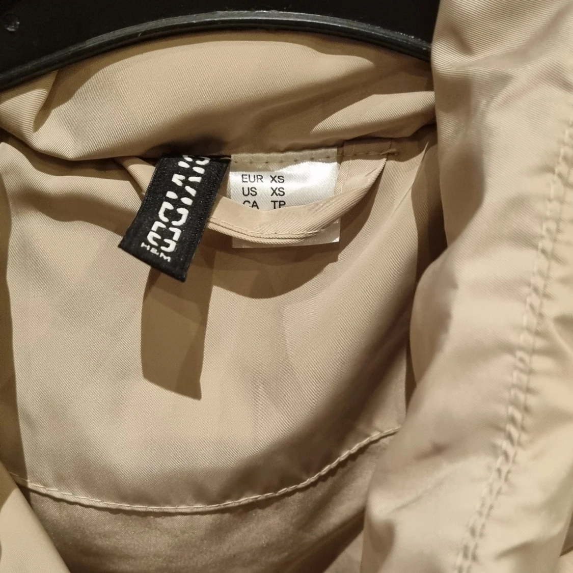 Beige dunväst från H&M XS - 2