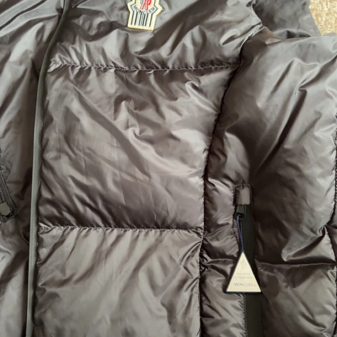 Moncler Otanes dunväst storlek 2/Medium  - 3