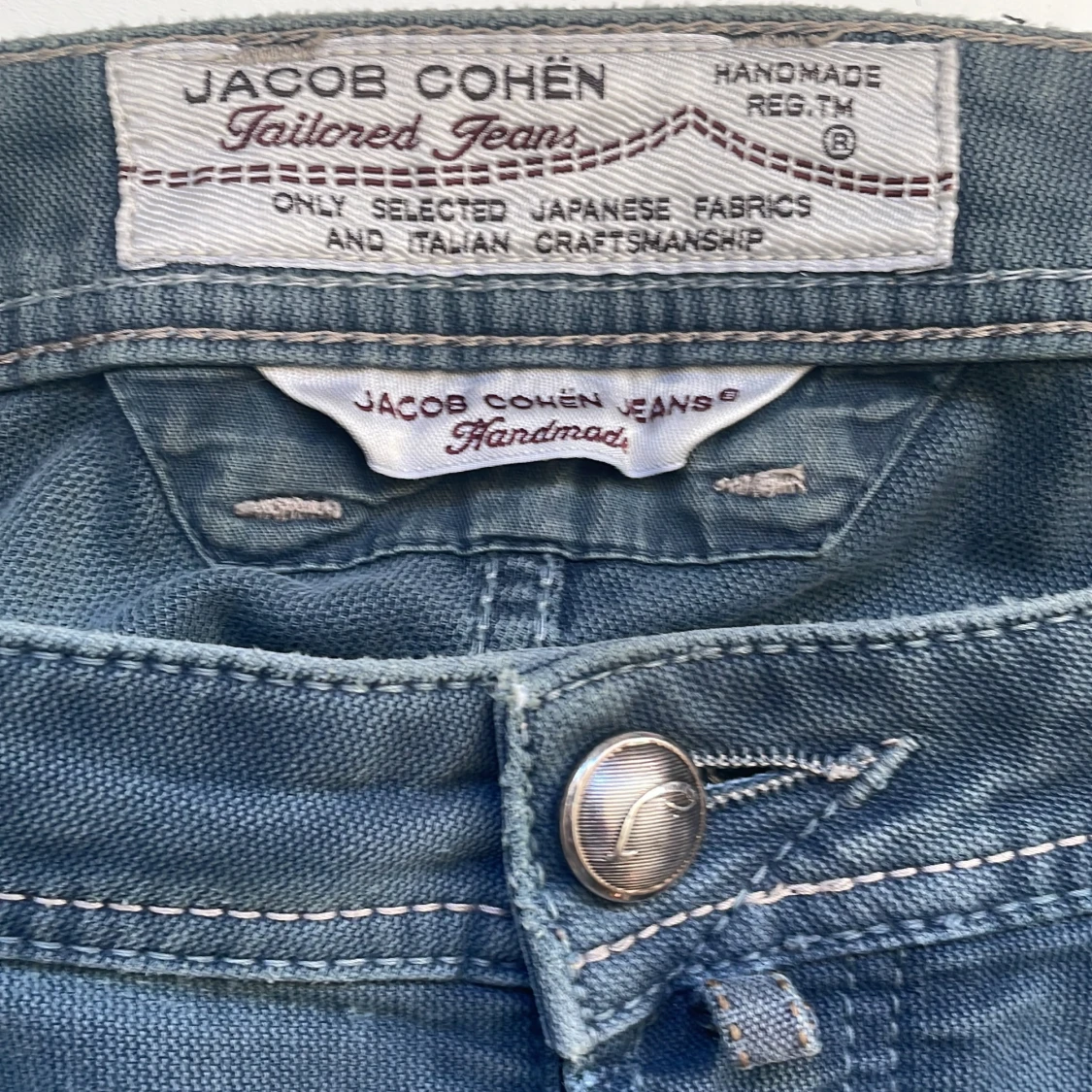 Grå jeans från Jacob Cohen