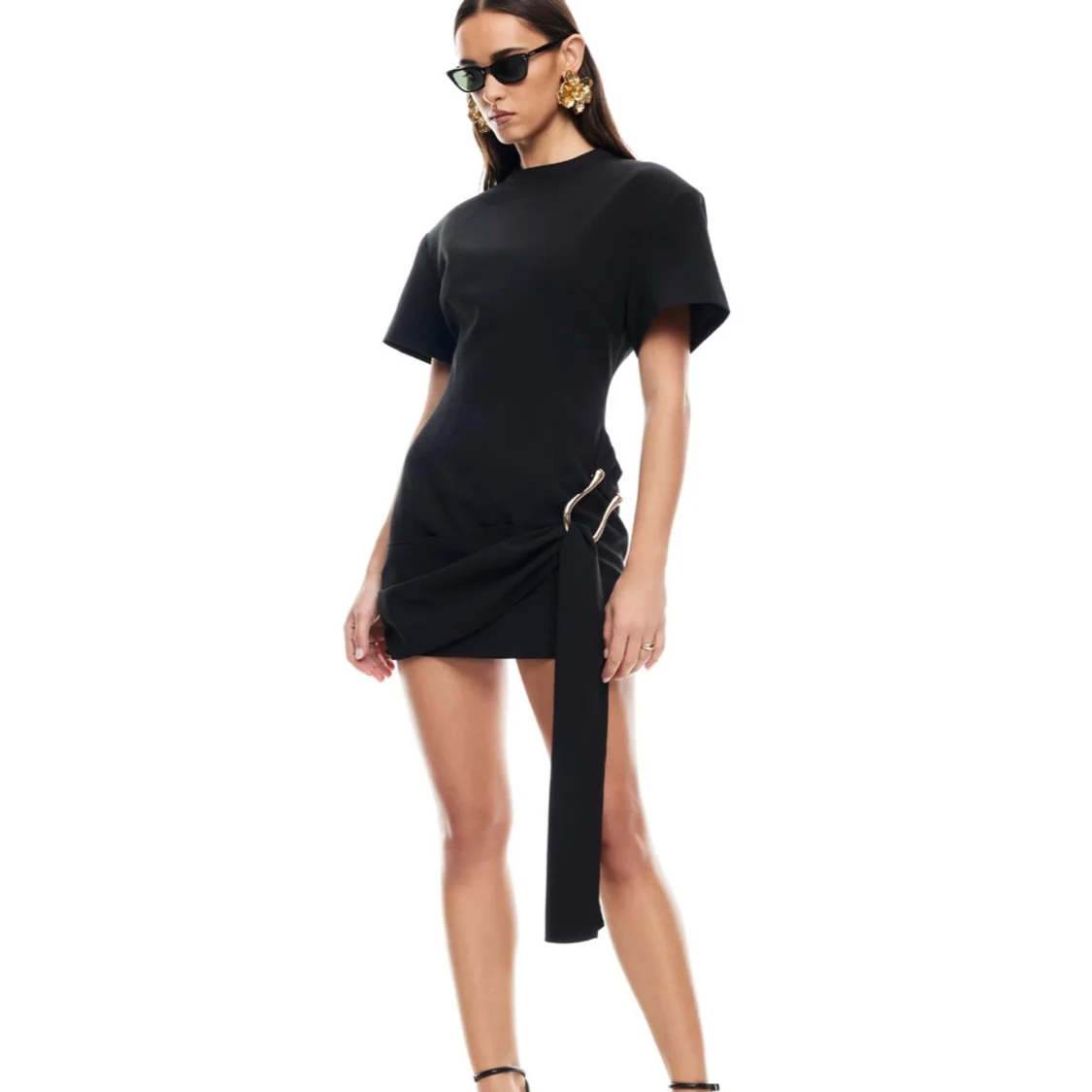 Lioness svart klänning - 1