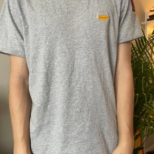 Grå t-shirt från Parajumpers - Grå t-shirt från parajumper storlek L men sitter som M jag är 1,79 på bilden 