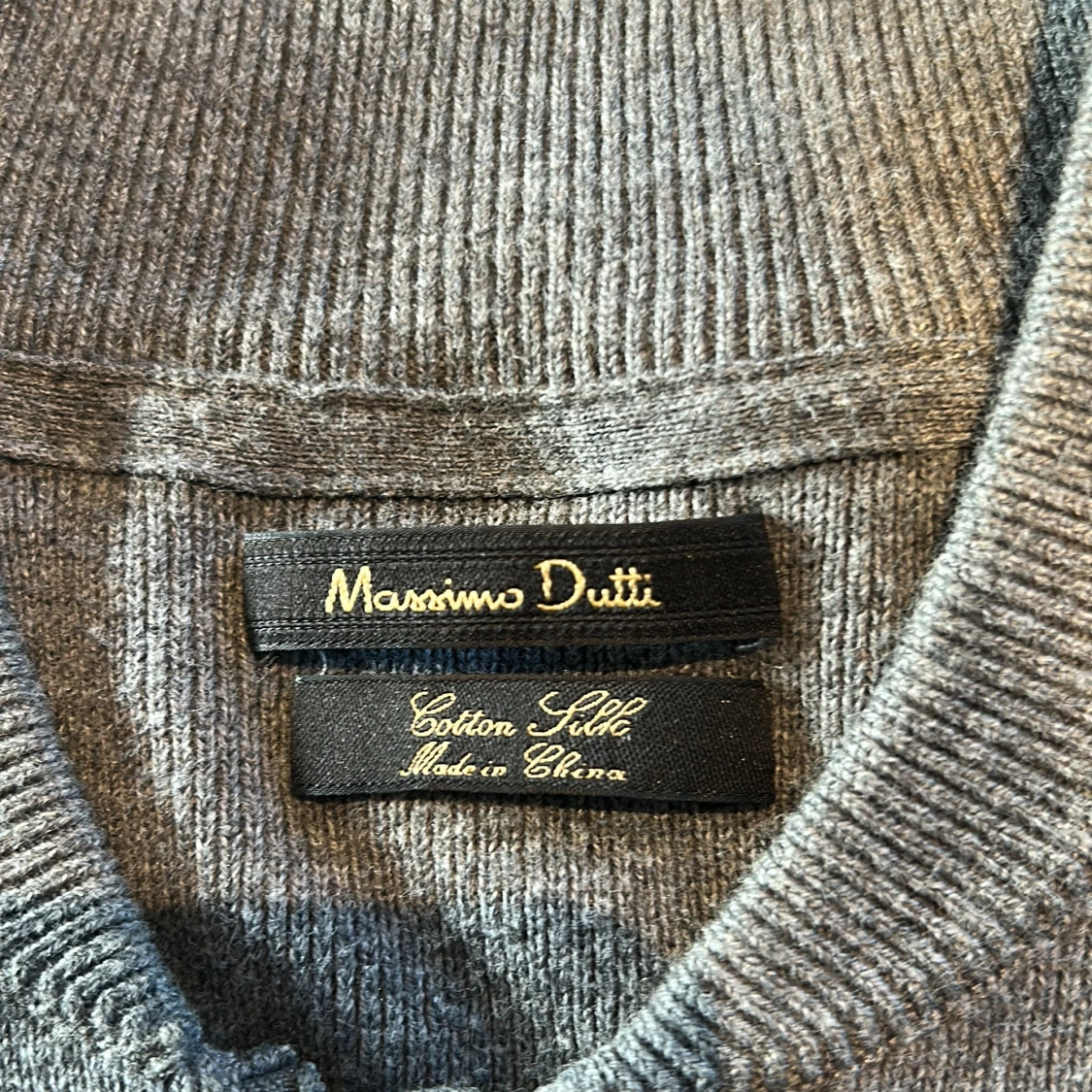 Grå kofta från Massimo Dutti - 2