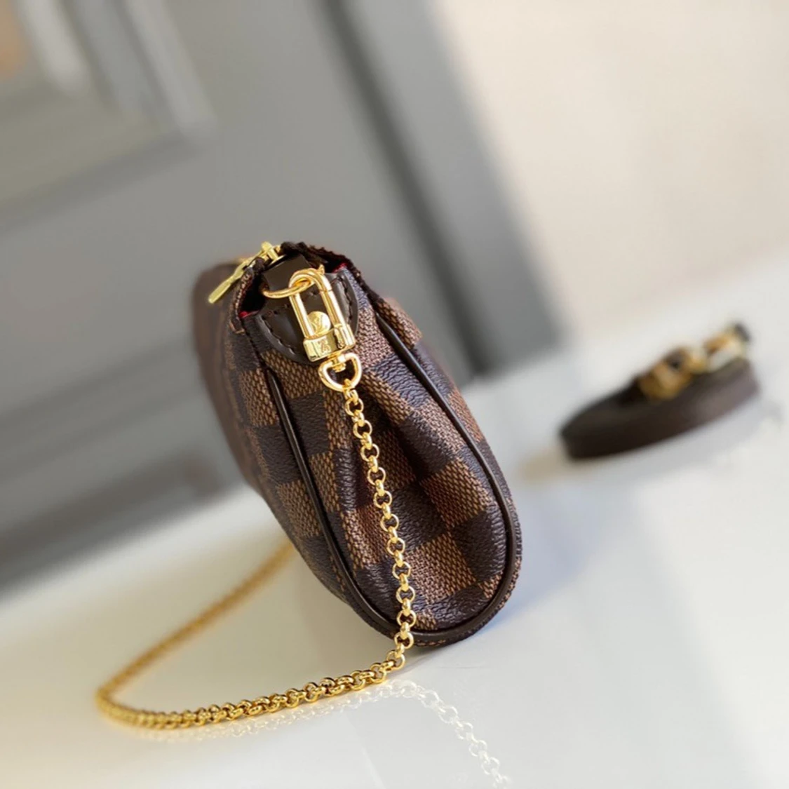 Louis Vuitton Eva Clutch – Handväska