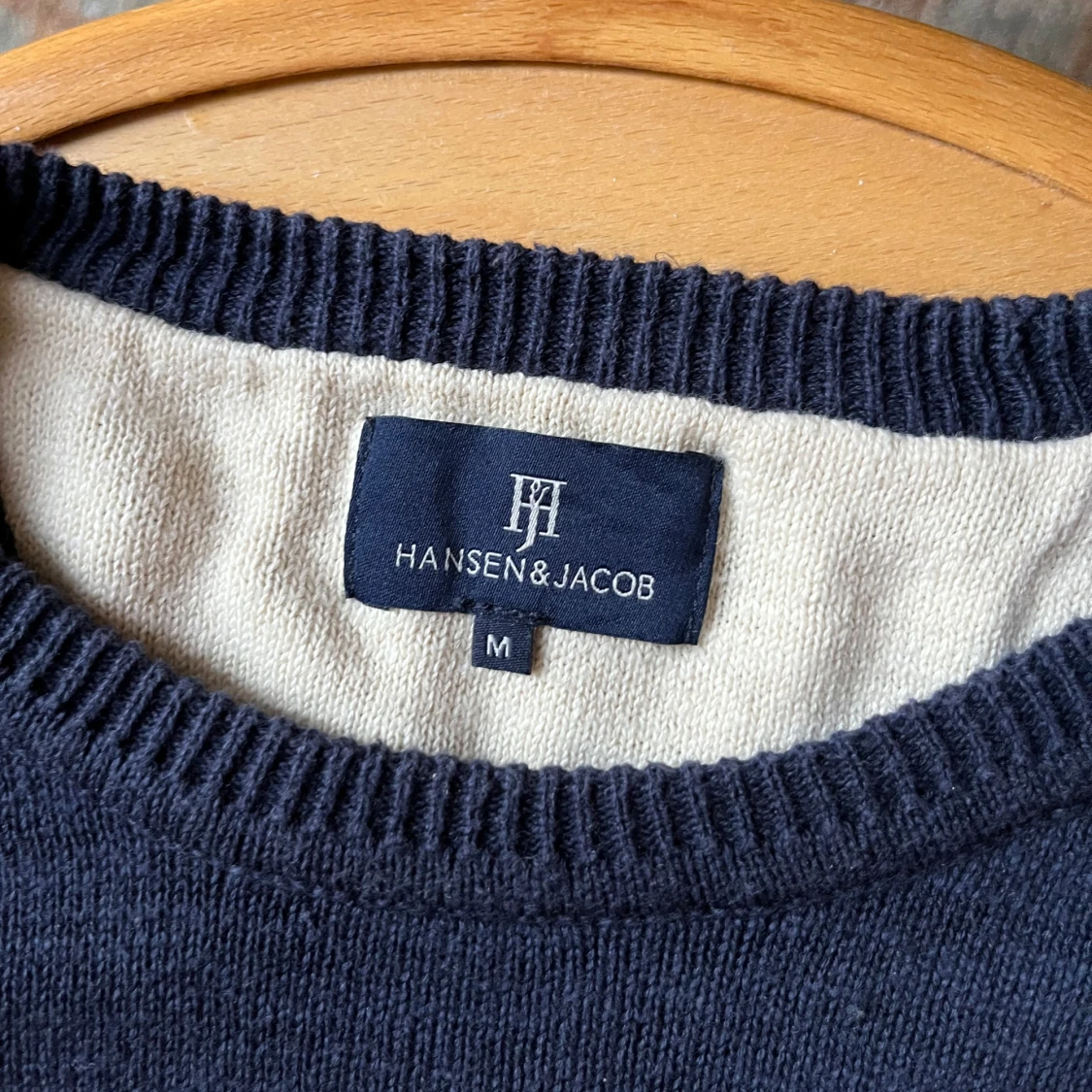 Hansen & Jacob stickad tröja  - 3