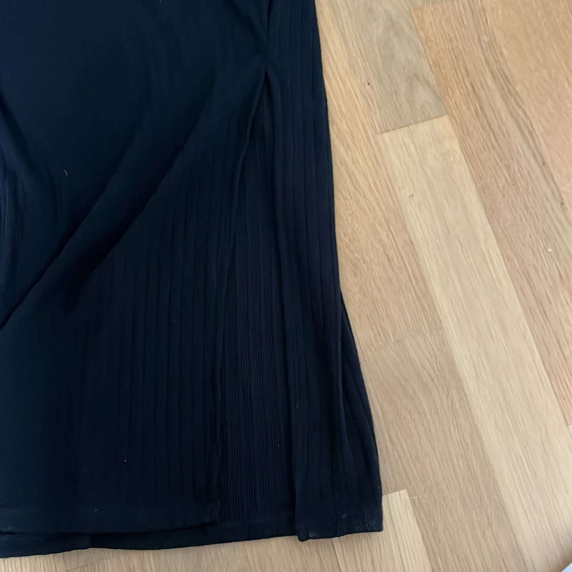 Svart långklänning från Divided - 1