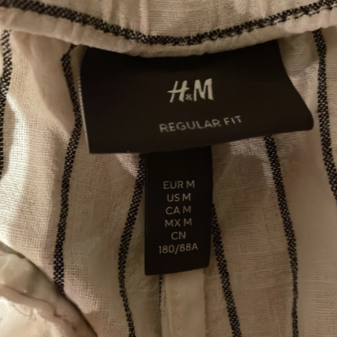 Linnebyxor från H&M - 2