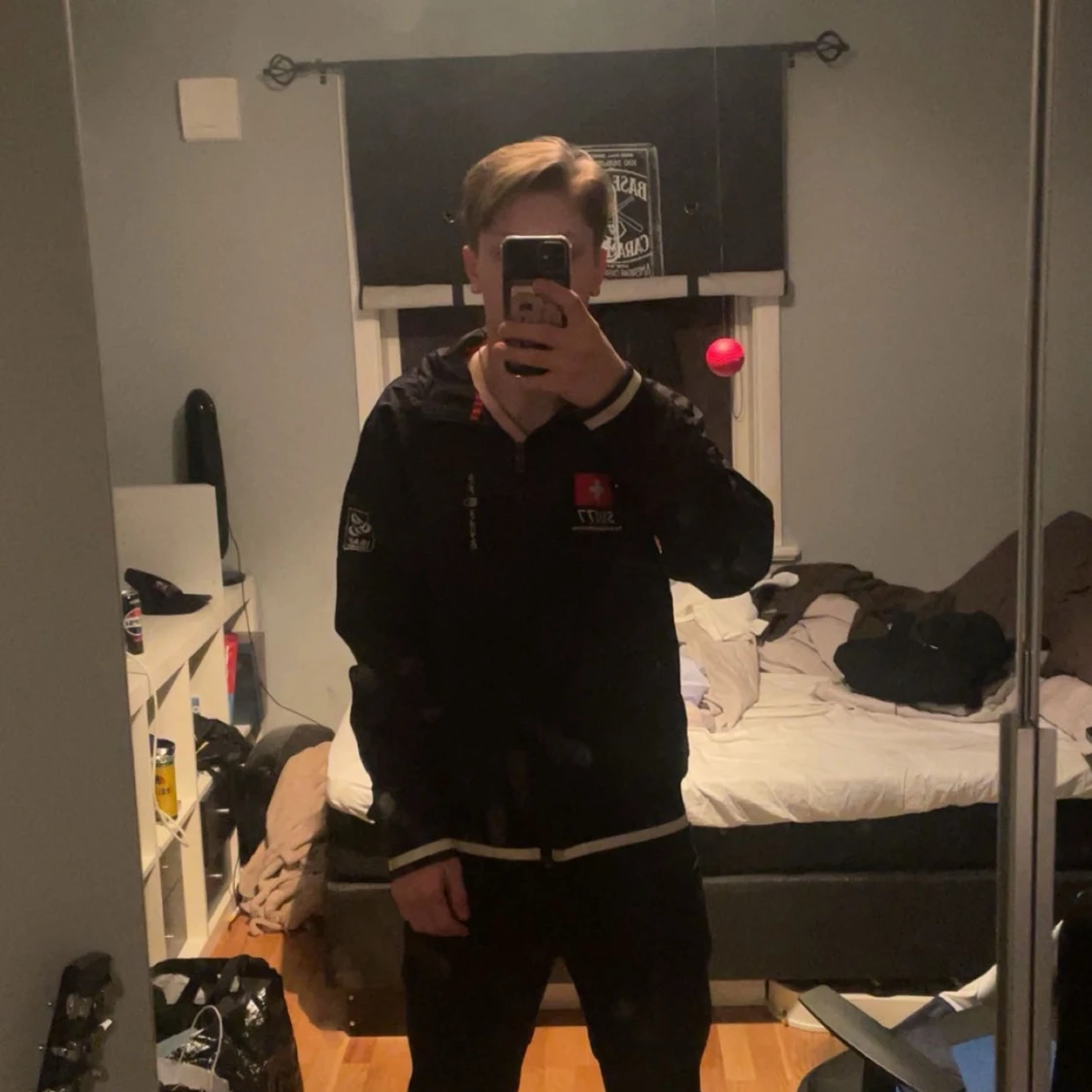 Svart jacka från Sail Racing - 2