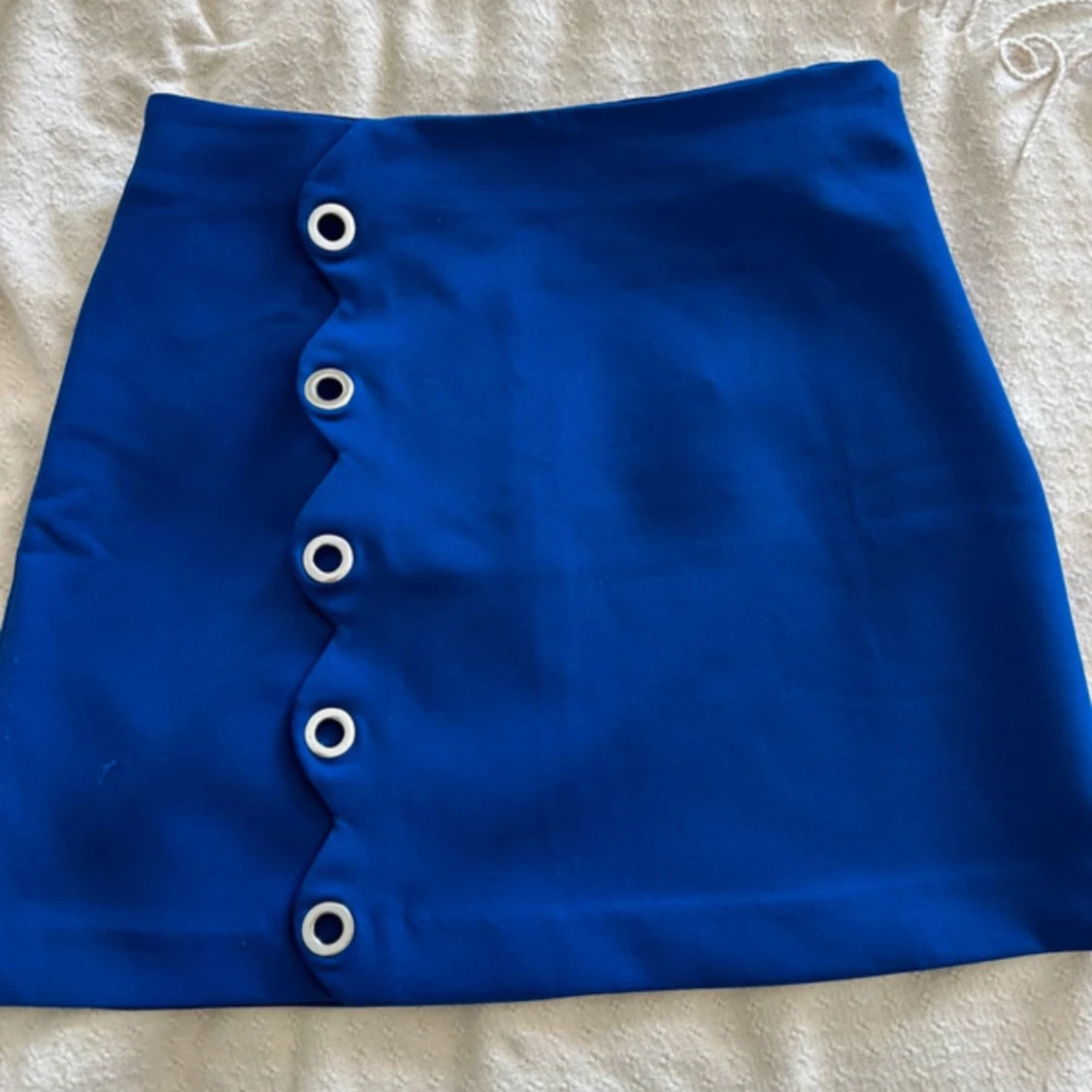  Ny Kornblå kortkjol i enkel design