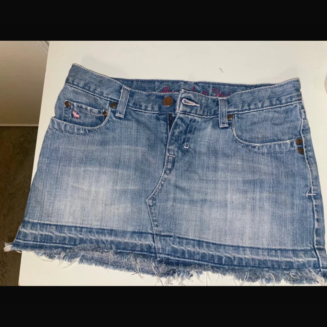 Jeanskjol från Abercrombie & Fitch