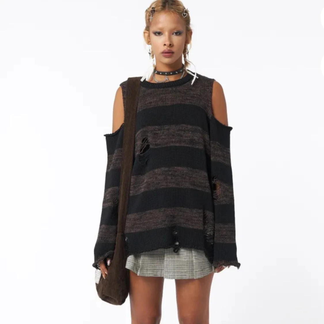 Stickad Tröja Från Minga London 🤍 - 4