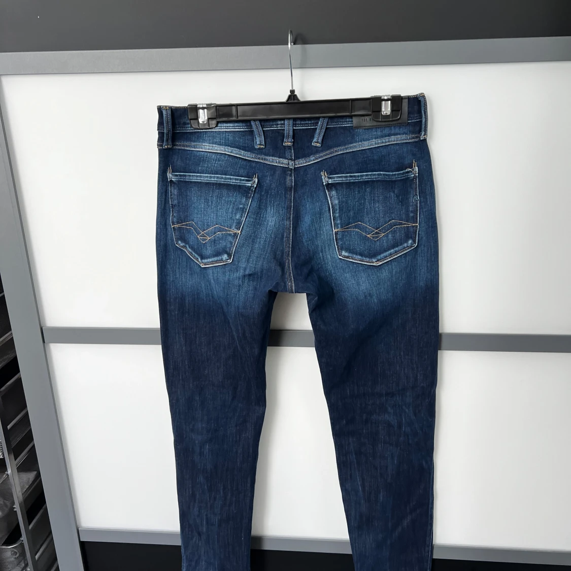 Replay Anbass blå jeans slim fit - 1