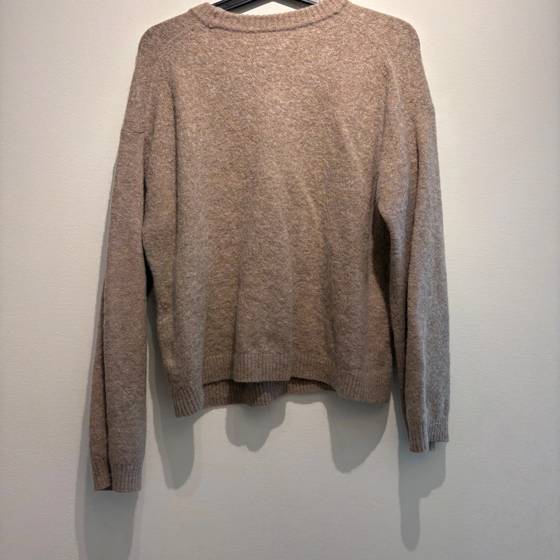 Beige stickad tröja från Uniqlo XS - 2