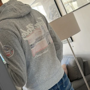 Geographical Norway Hoodie - Riktigt fet- defekt är att den är urtvättad 🙌 annars skit bra skriv vid fundering