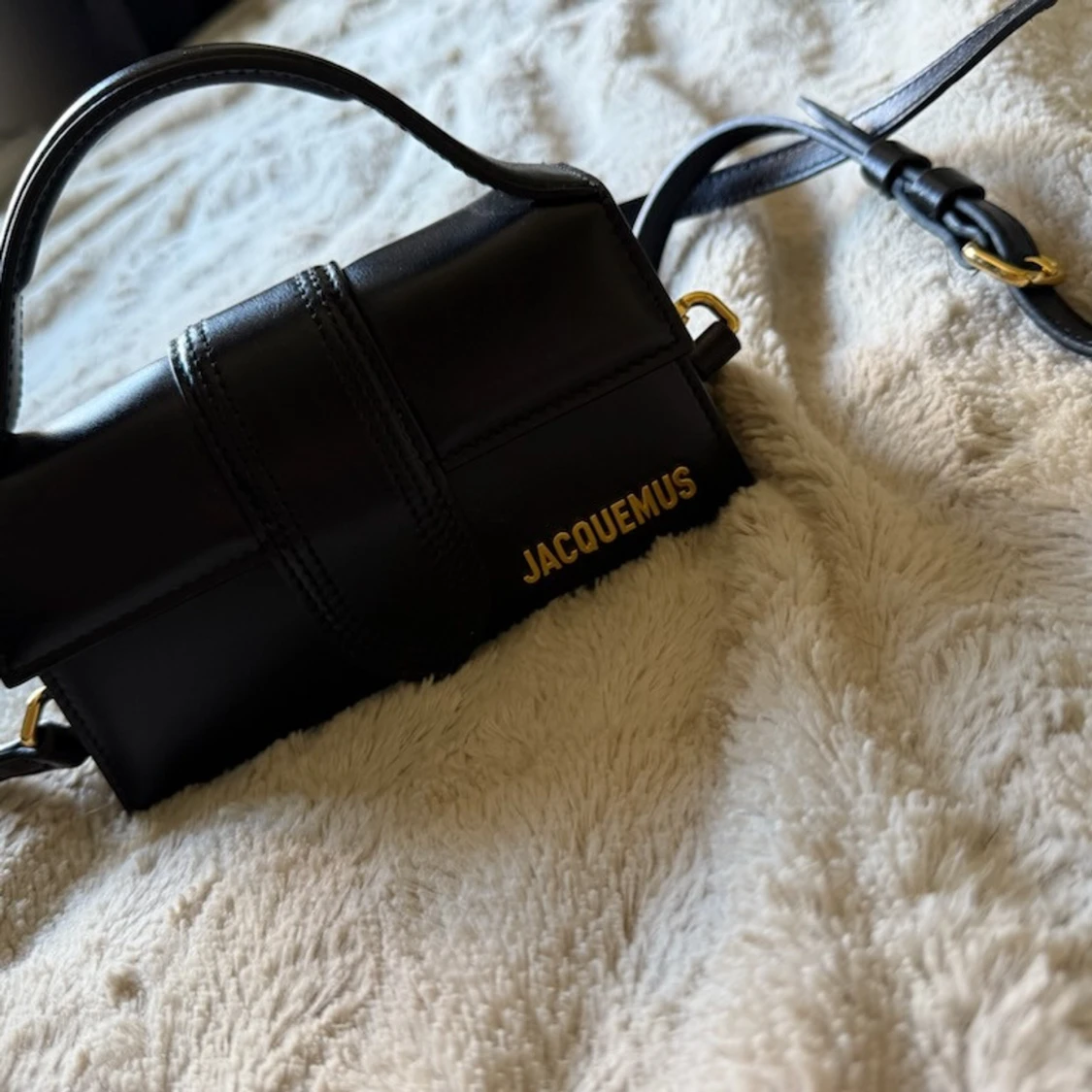 Jacquemus Le Bambino svart handväska - 1