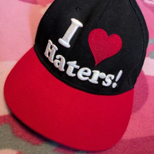I heart haters keps - Ikonisk 2014 style keps
