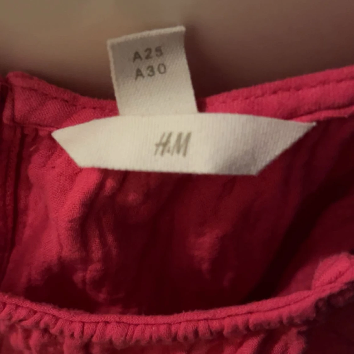 Rosa linnetopp från H&M - 1