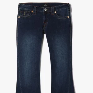 Mörkblå bootcut jeans från True Religion - True religion jeans i modell Joey Low Rise Flare. Inte alls mycket använd, har använt 2-3 gånger💗storlek w24!!!skriv för fler bilder