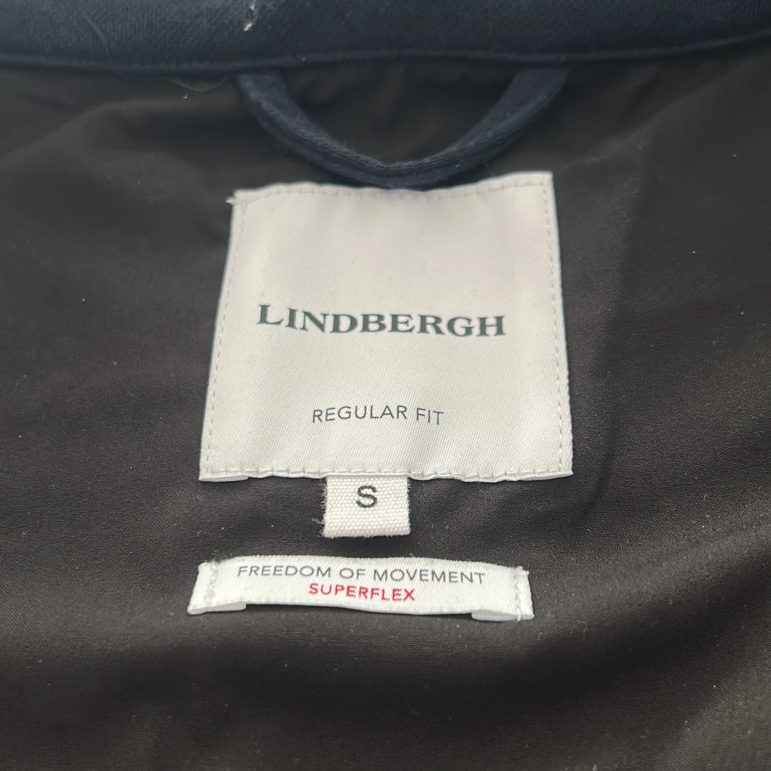 Mörkblå overshirt från Lindbergh - 1