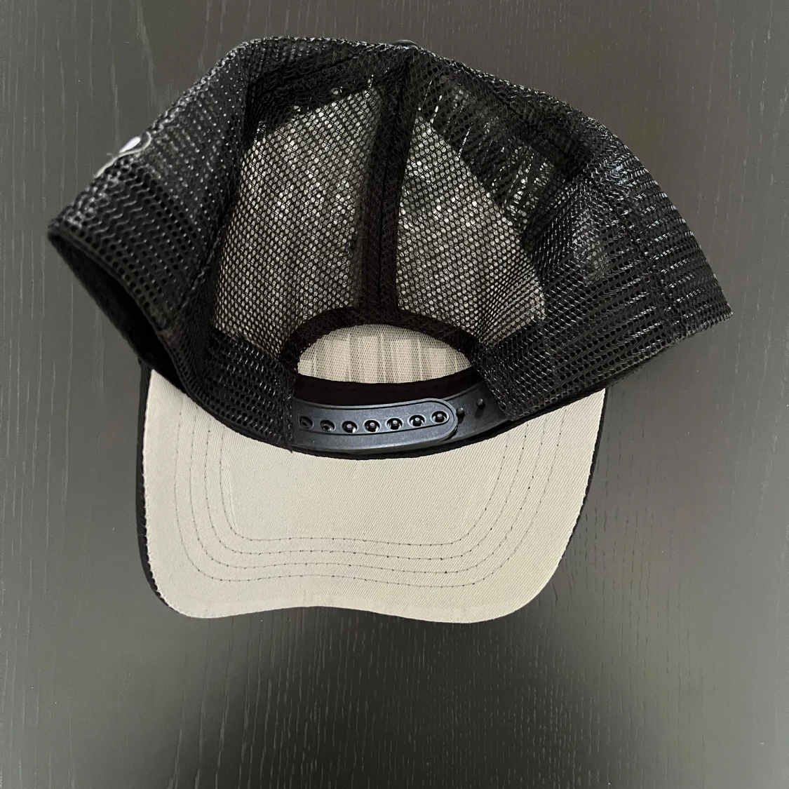 Black and White Mickey Mouse Cap - 2