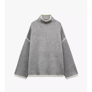 Stickad tröja Zara - Så fin 😍