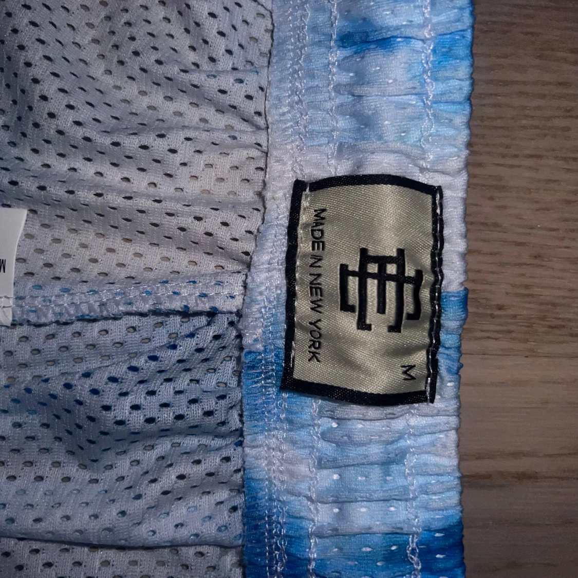 Blåvita meshshorts från EE - 2