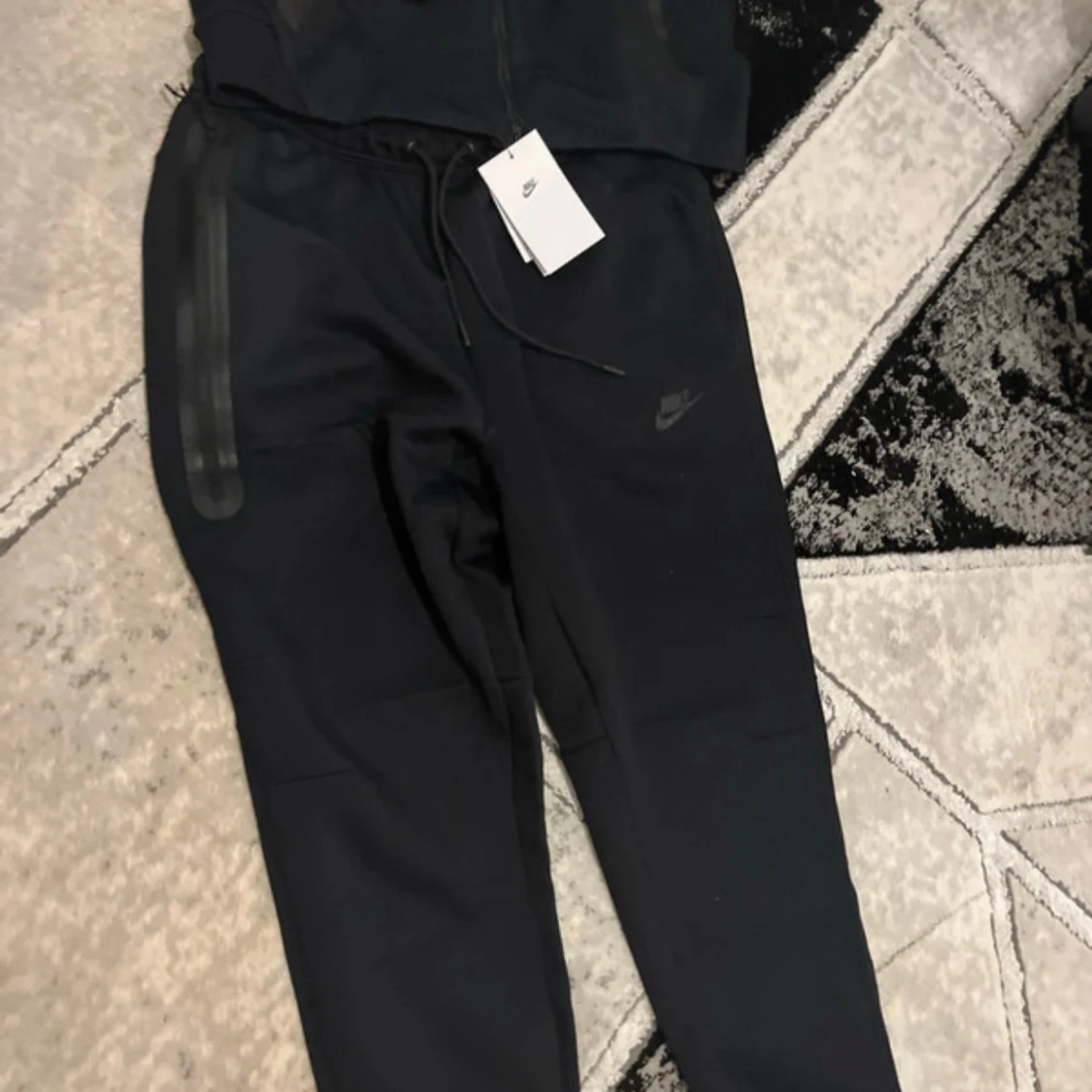 Svarta mjukisbyxor från Nike - 2