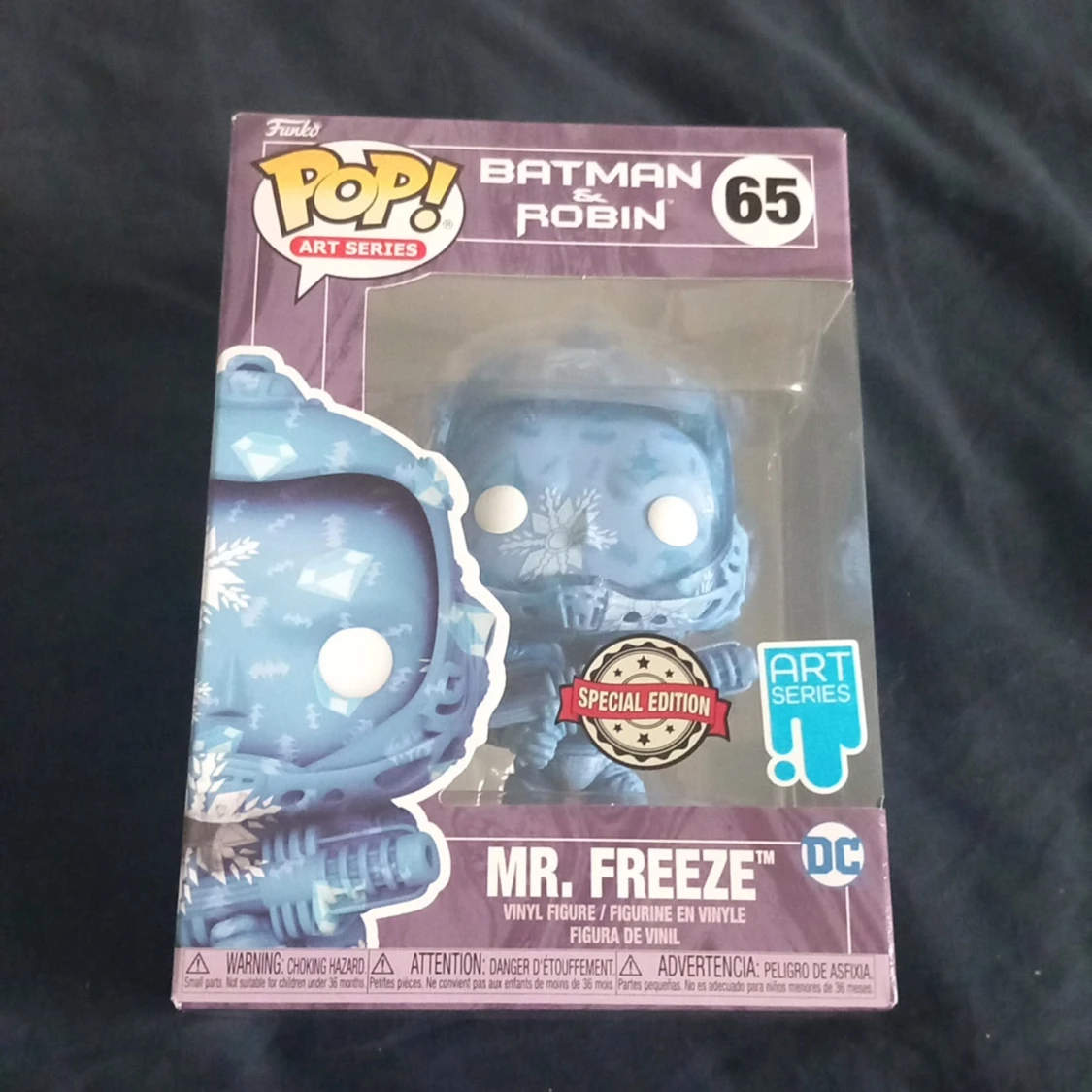 Funko Pop! Art Series Mr. Freeze Batman & Robin #65 - 2
