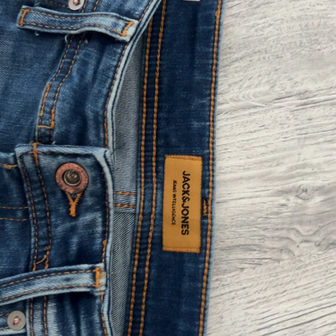 Blå jeans från Jack & Jones - 3