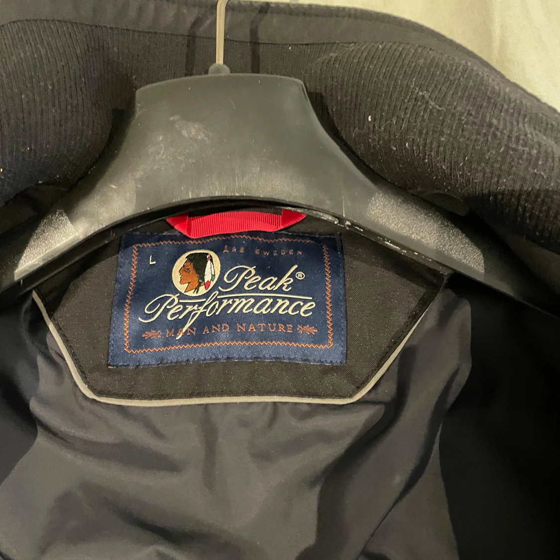 Svart jacka från Peak Performance - 1